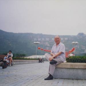 徐学成在苏州乐园（1996）